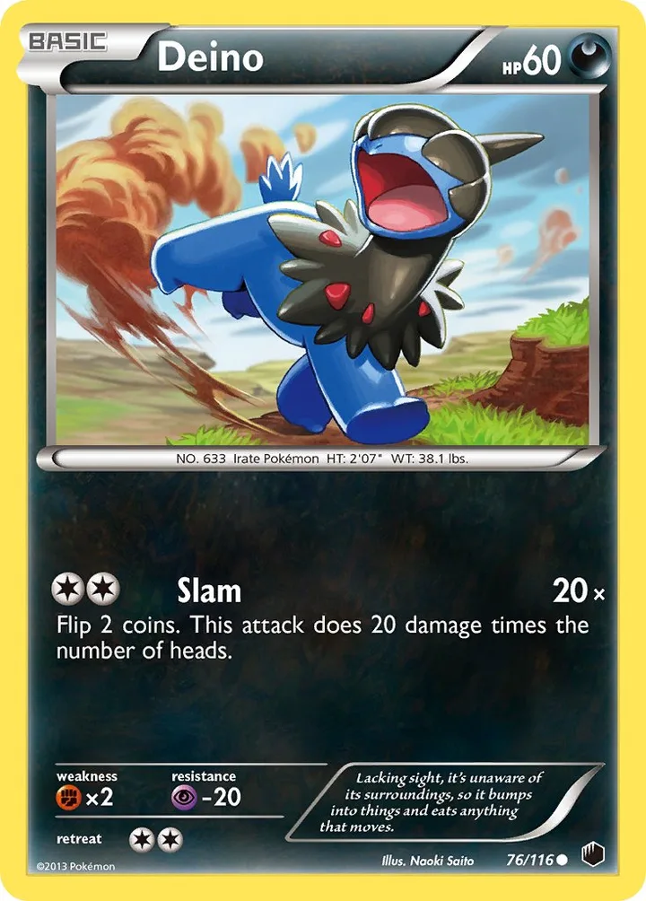 Deino, Plasma Freeze 76/116