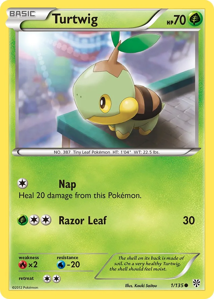Turtwig, Plasma Storm 1/135