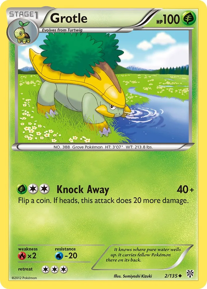 Grotle, Plasma Storm 2/135