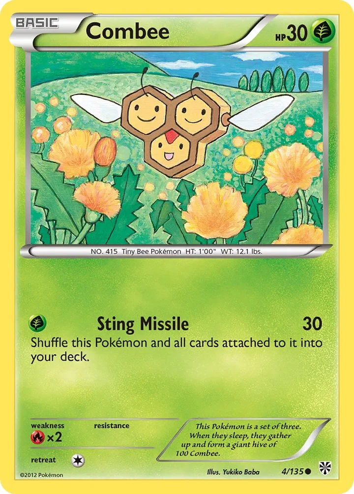 Combee, Plasma Storm 4/135