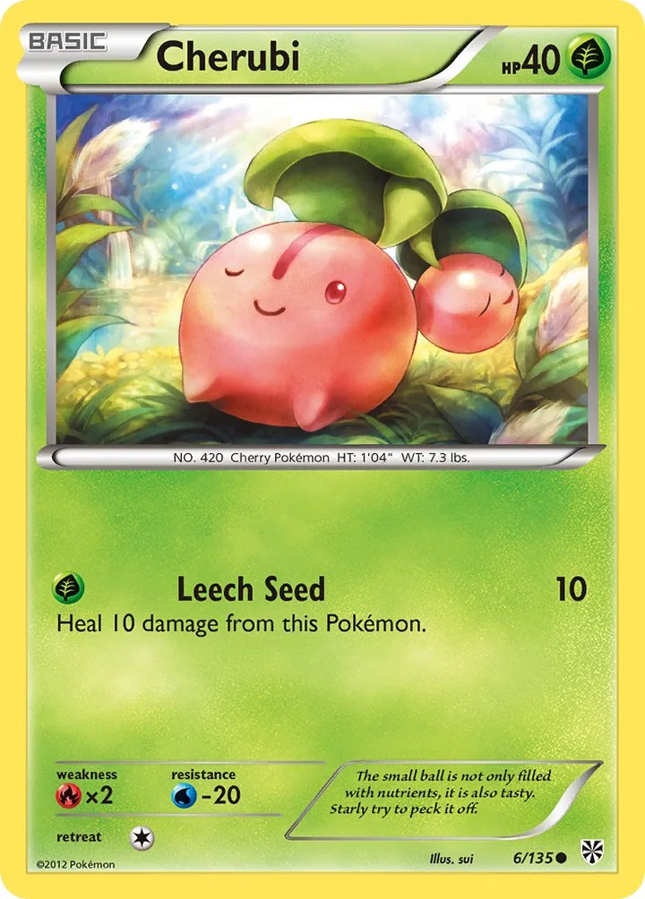 Cherubi, Plasma Storm 6/135
