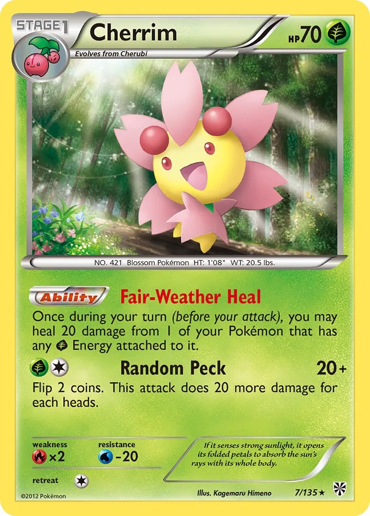 Cherrim, Plasma Storm 7/135