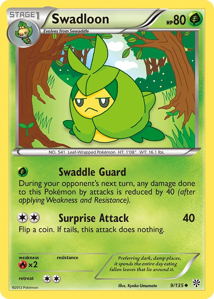 Swadloon, Plasma Storm 9/135