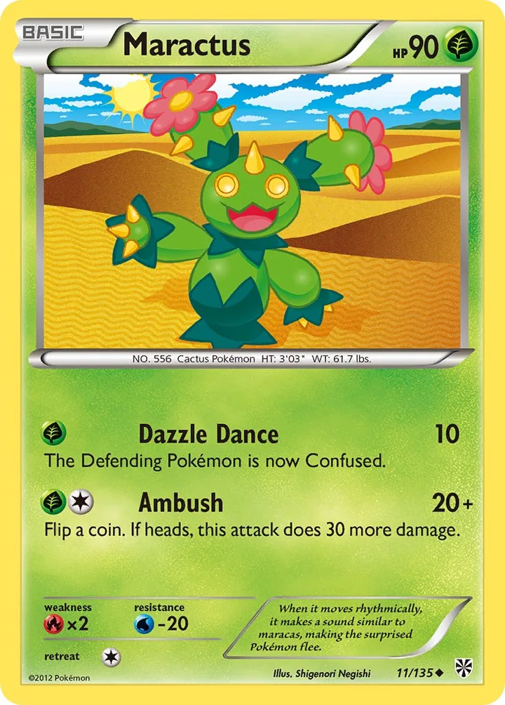 Maractus, Plasma Storm 11/135