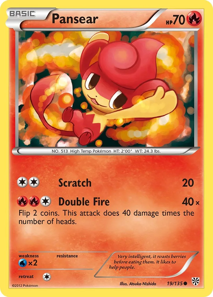 Pansear, Plasma Storm 19/135