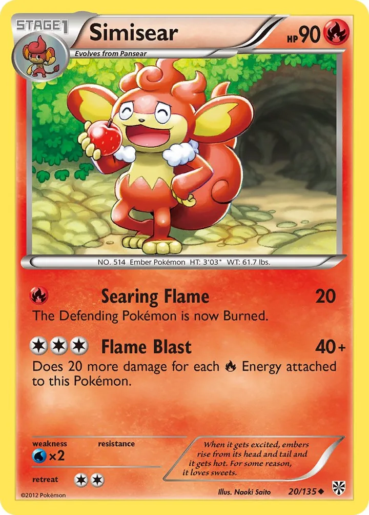 Simisear, Plasma Storm 20/135