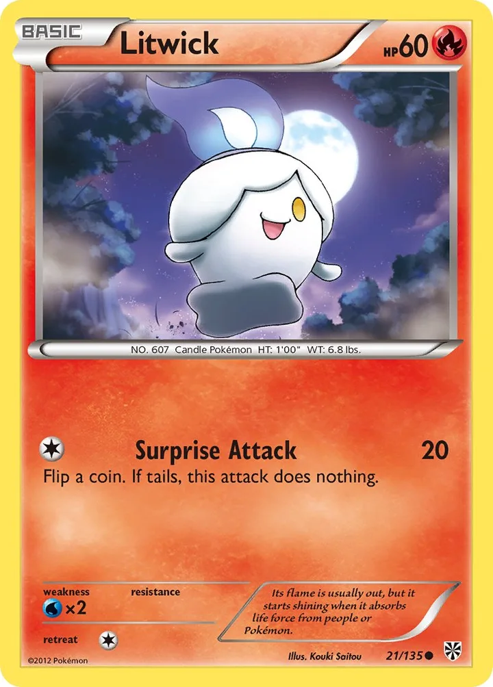 Litwick, Plasma Storm 21/135