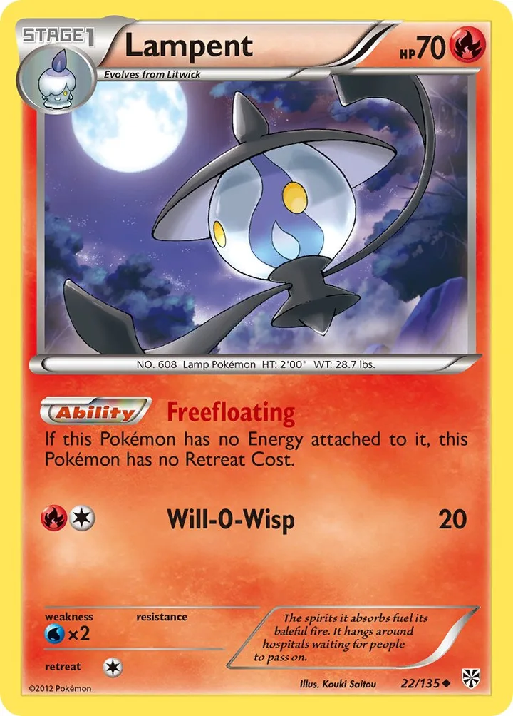 Lampent, Plasma Storm 22/135