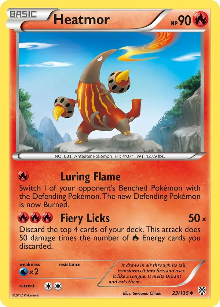 Heatmor, Plasma Storm 23/135