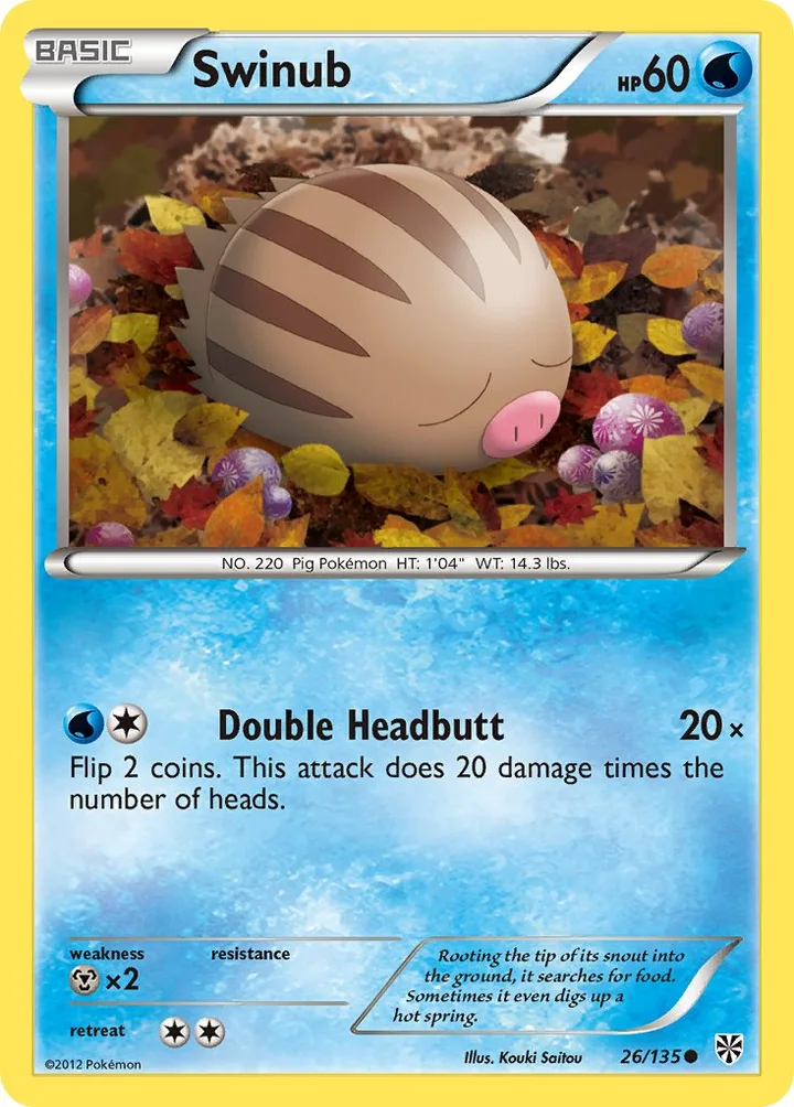 Swinub, Plasma Storm 26/135