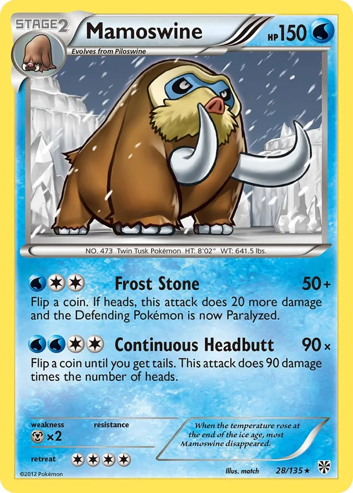 Mamoswine, Plasma Storm 28/135