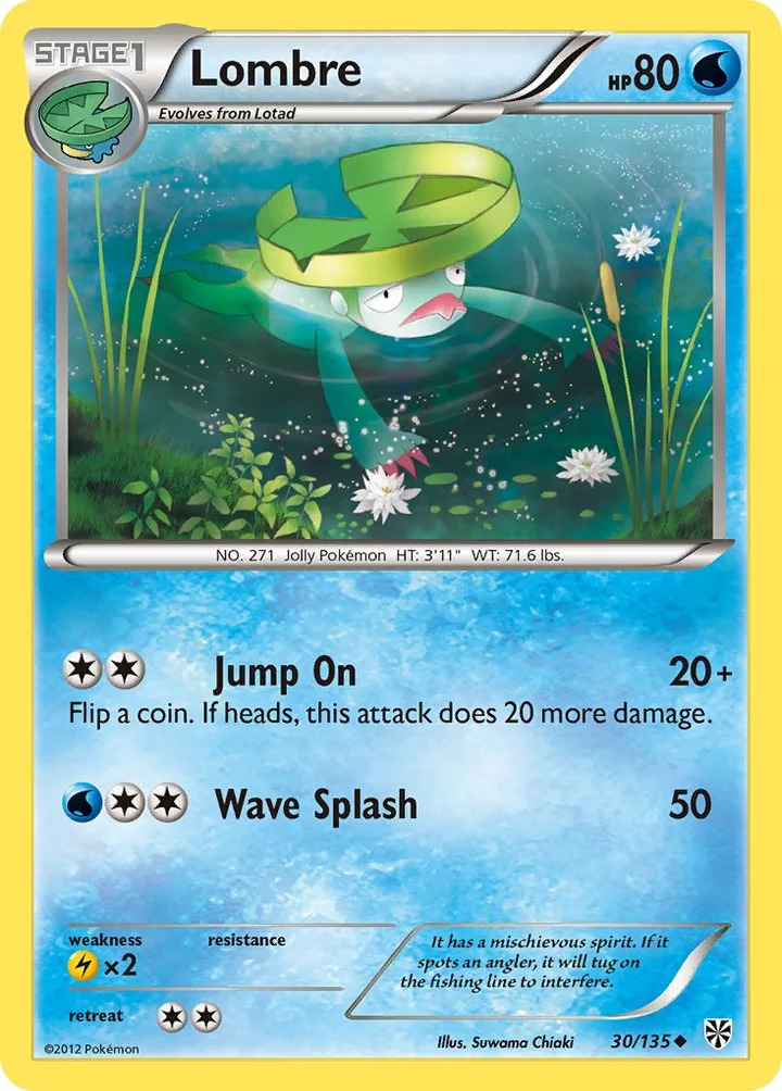 Lombre, Plasma Storm 30/135