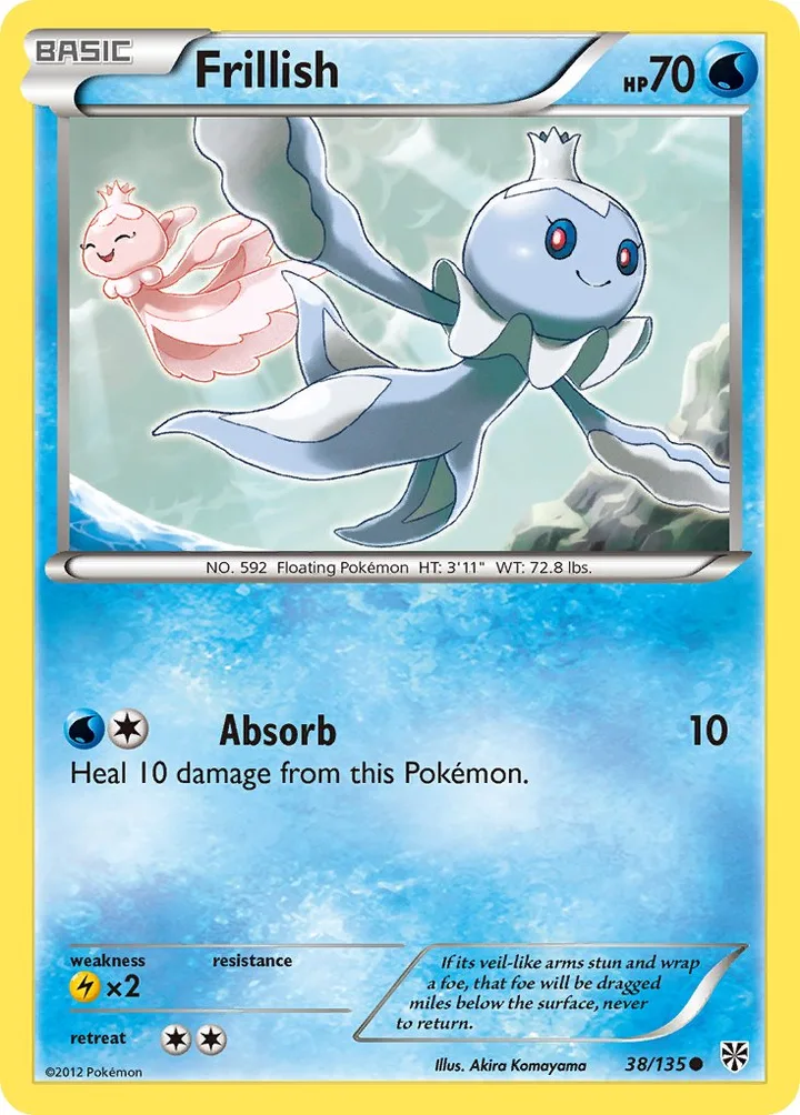 Frillish, Plasma Storm 38/135