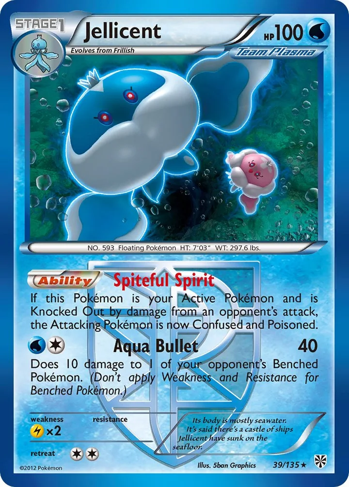 Jellicent, Plasma Storm 39/135
