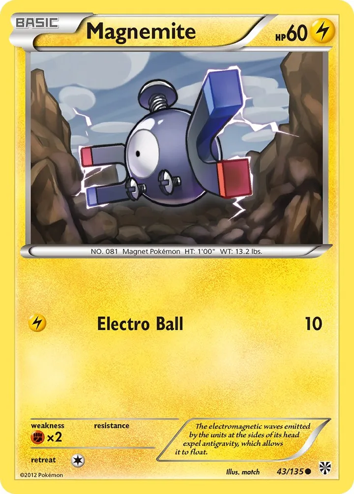 Magnemite, Plasma Storm 43/135