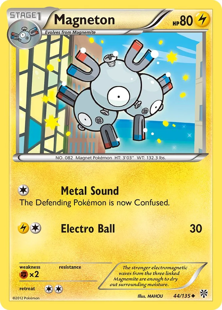 Magneton, Plasma Storm 44/135