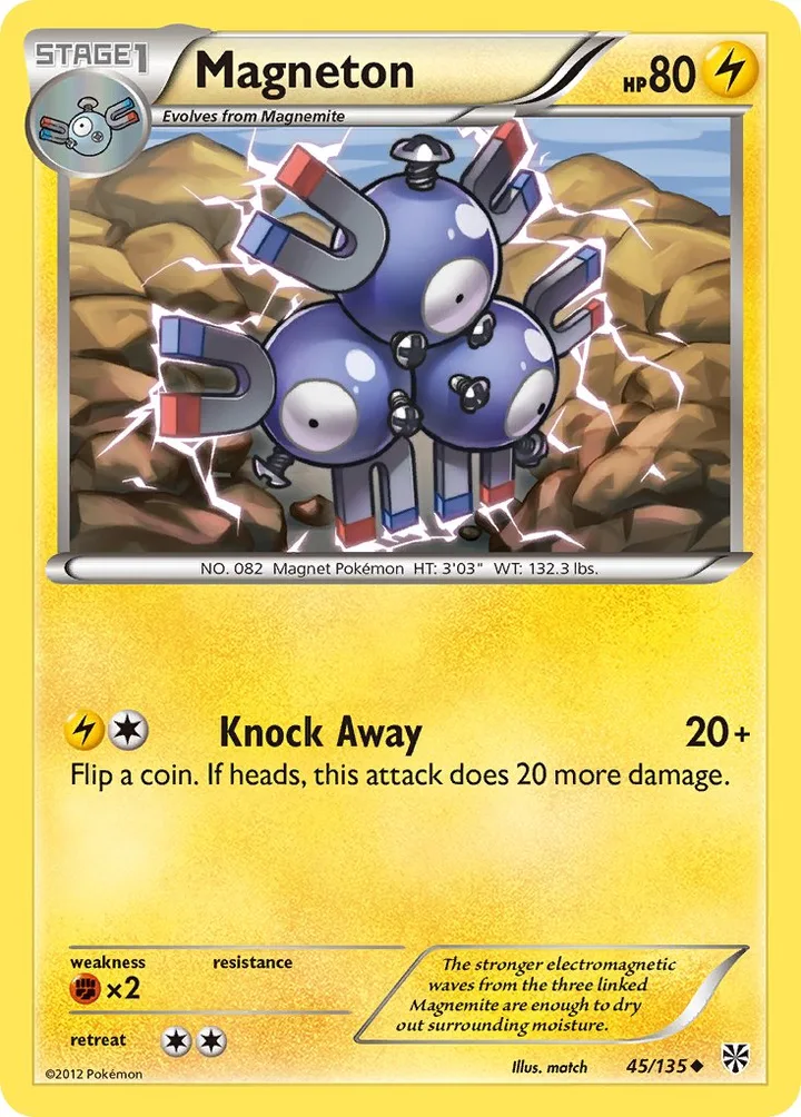 Magneton, Plasma Storm 45/135