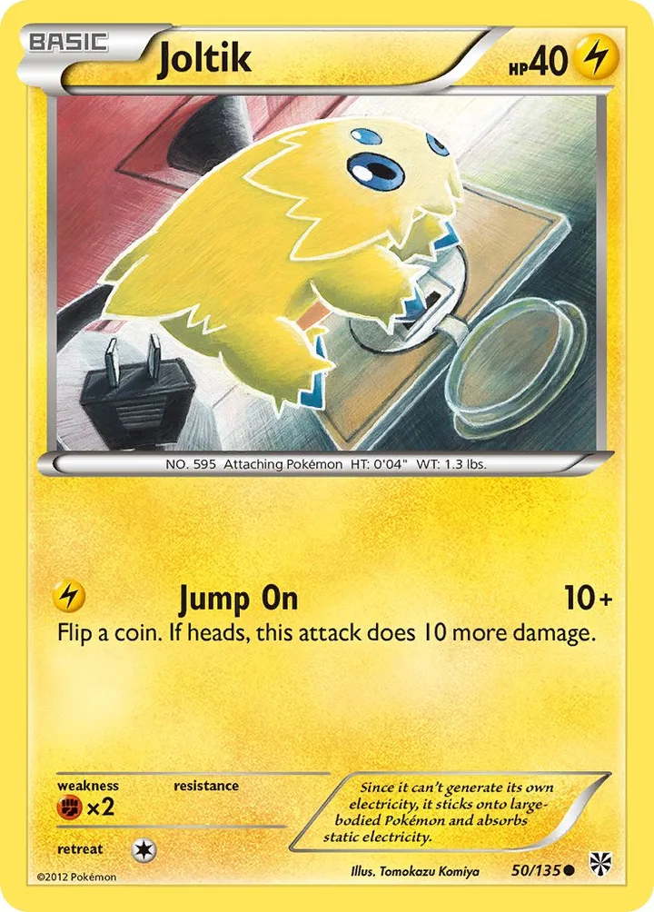 Joltik, Plasma Storm 50/135