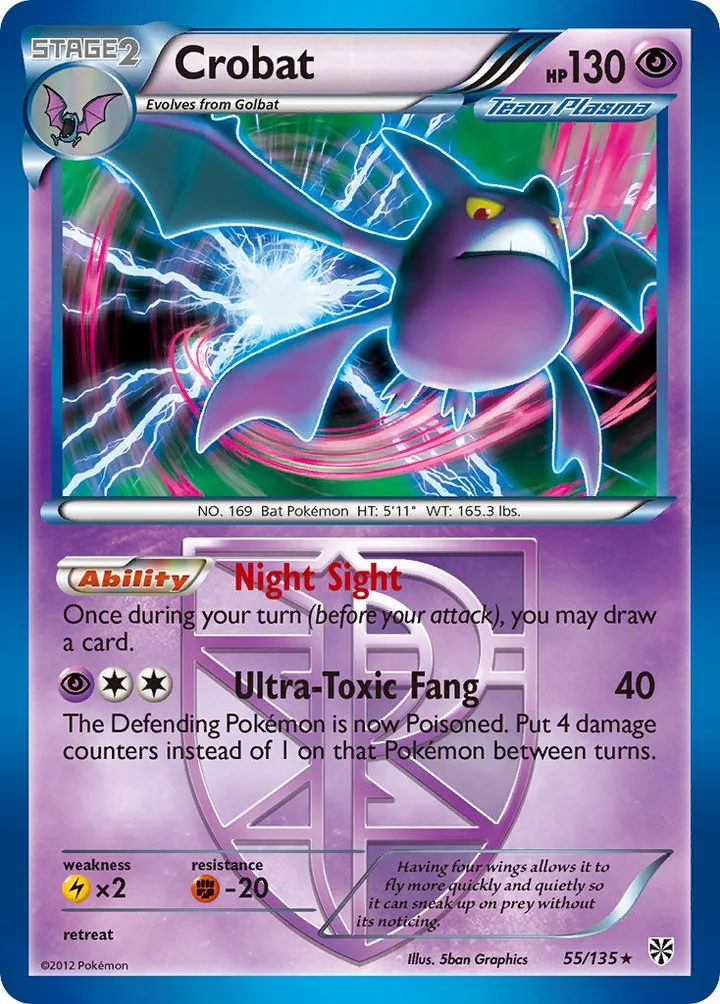 Crobat, Plasma Storm 55/135