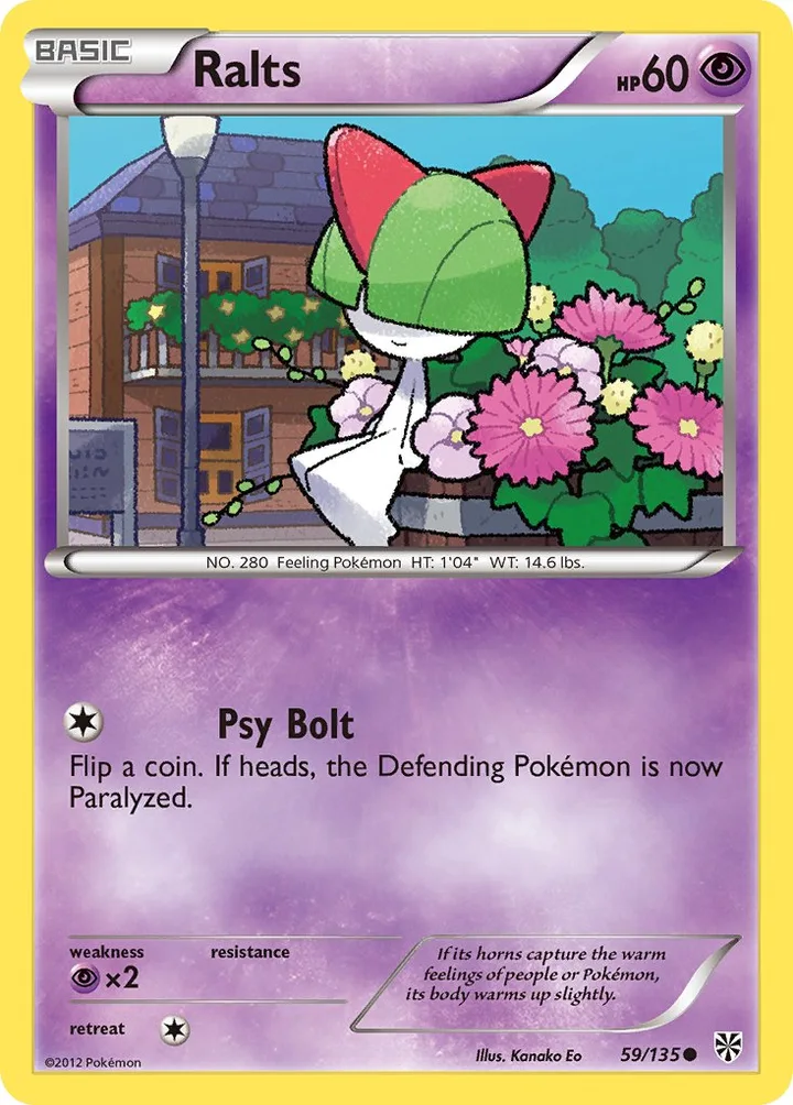 Ralts, Plasma Storm 59/135