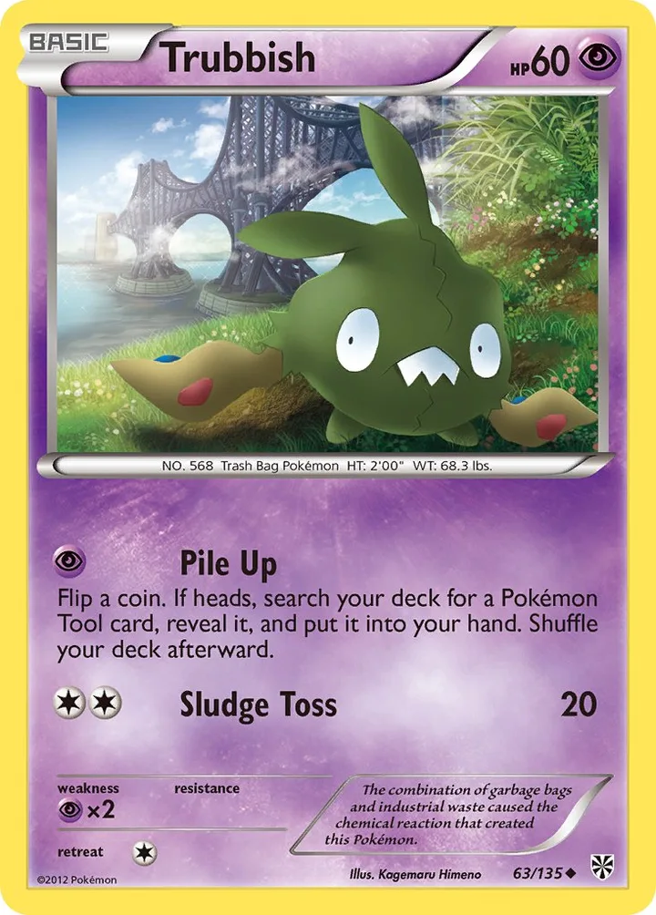 Trubbish, Plasma Storm 63/135