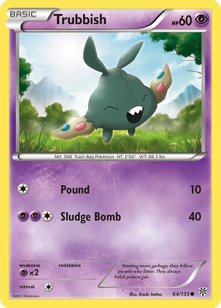 Trubbish, Plasma Storm 64/135