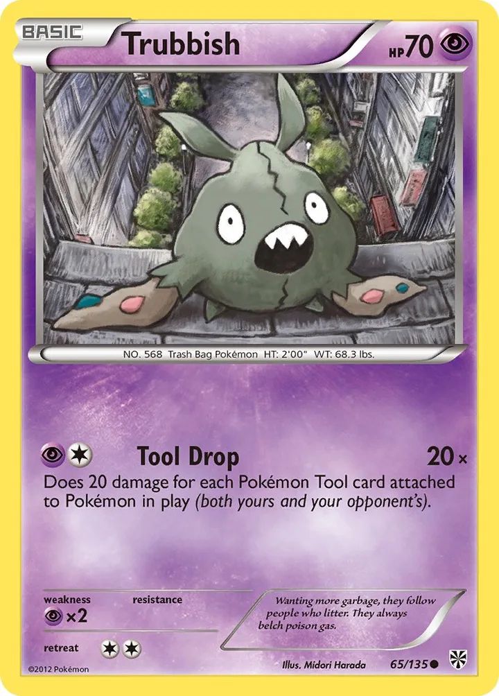 Trubbish, Plasma Storm 65/135