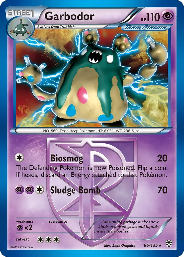 Garbodor, Plasma Storm 66/135
