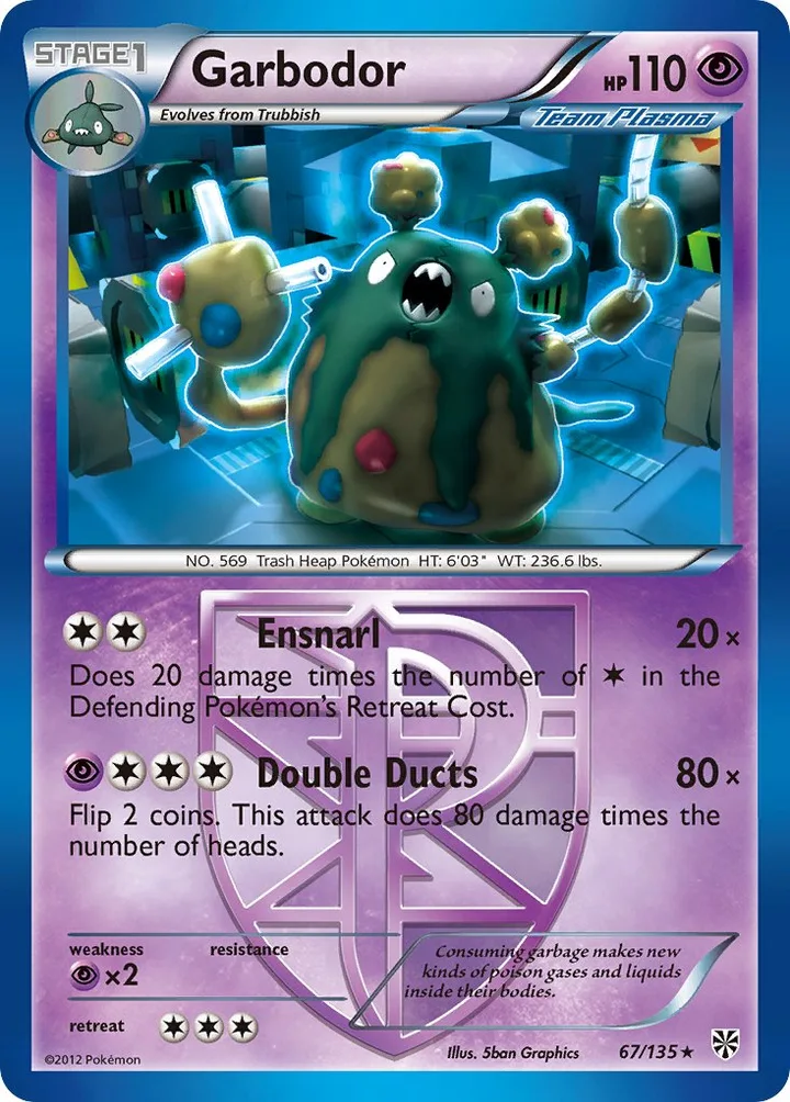 Garbodor, Plasma Storm 67/135