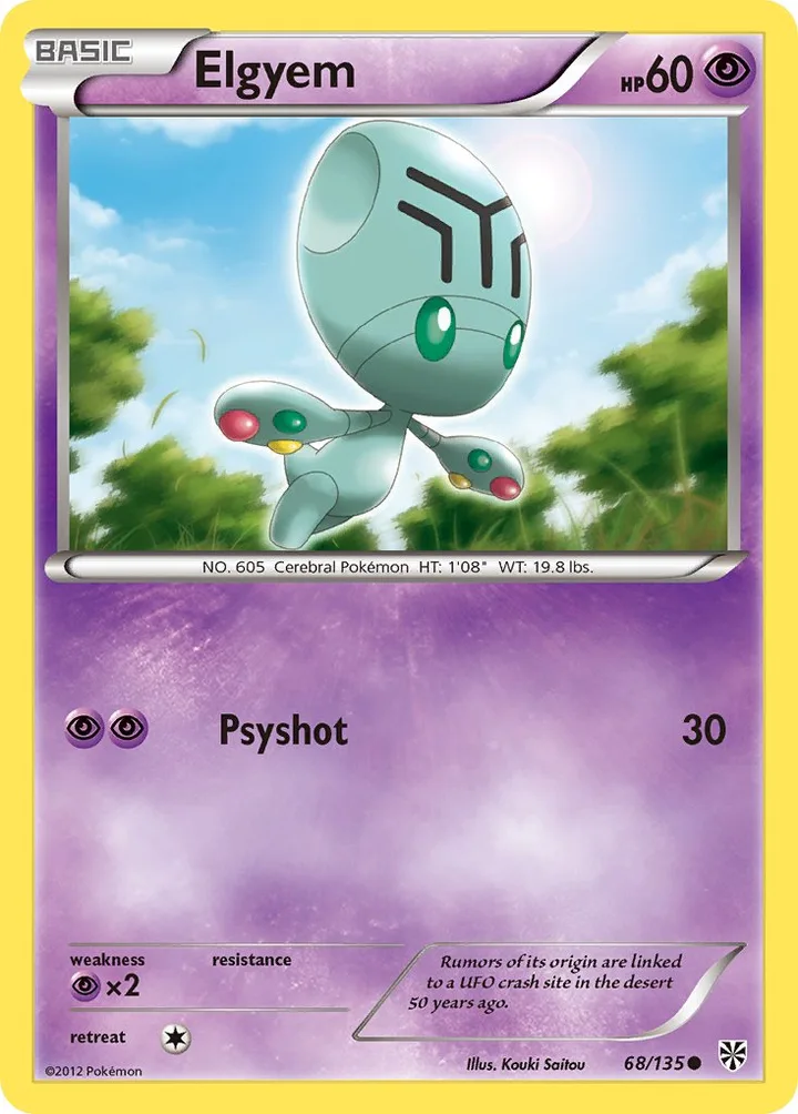 Elgyem, Plasma Storm 68/135