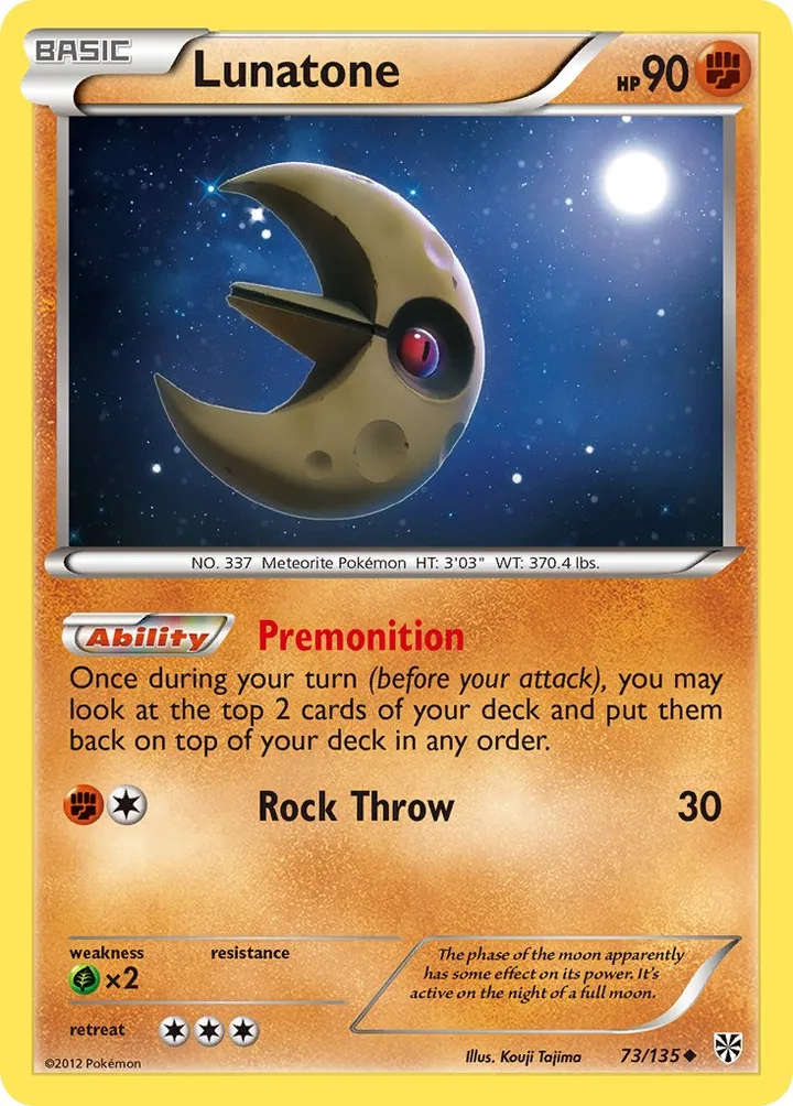 Lunatone, Plasma Storm 73/135