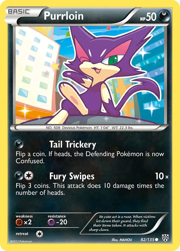 Purrloin, Plasma Storm 82/135