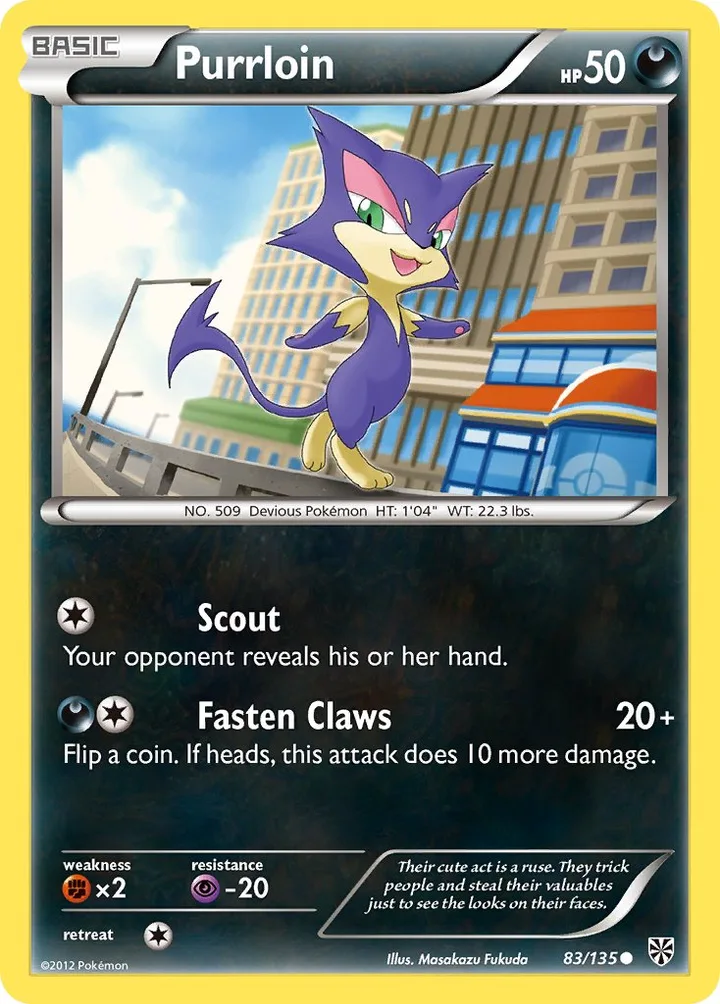 Purrloin, Plasma Storm 83/135