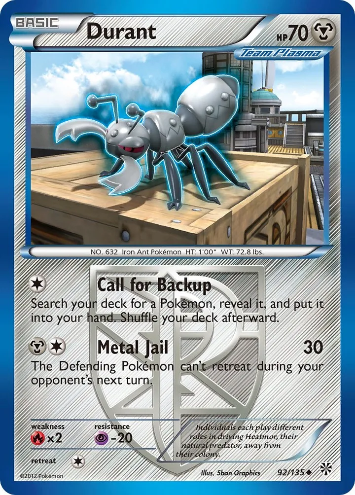 Durant, Plasma Storm 92/135