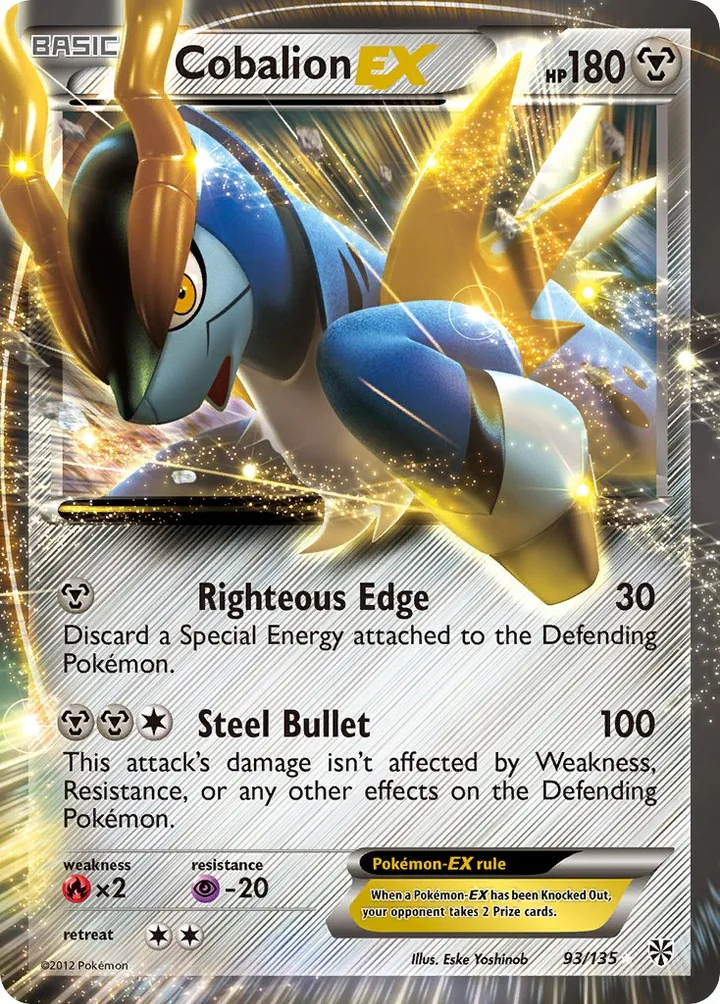 Cobalion-EX, Plasma Storm 93/135