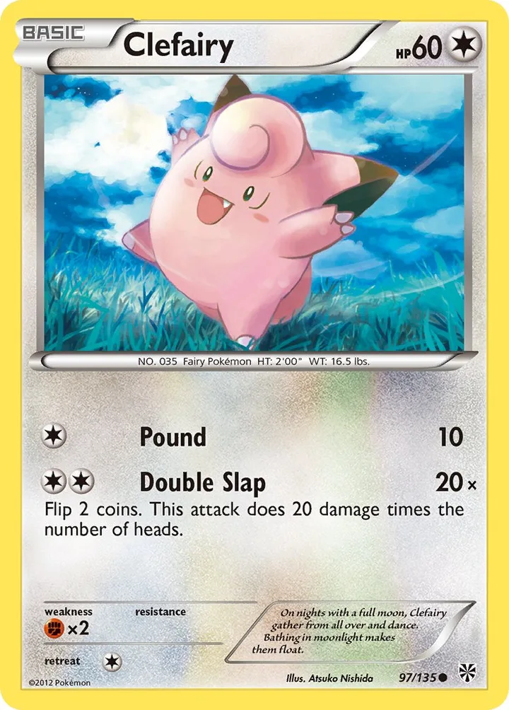 Clefairy, Plasma Storm 97/135