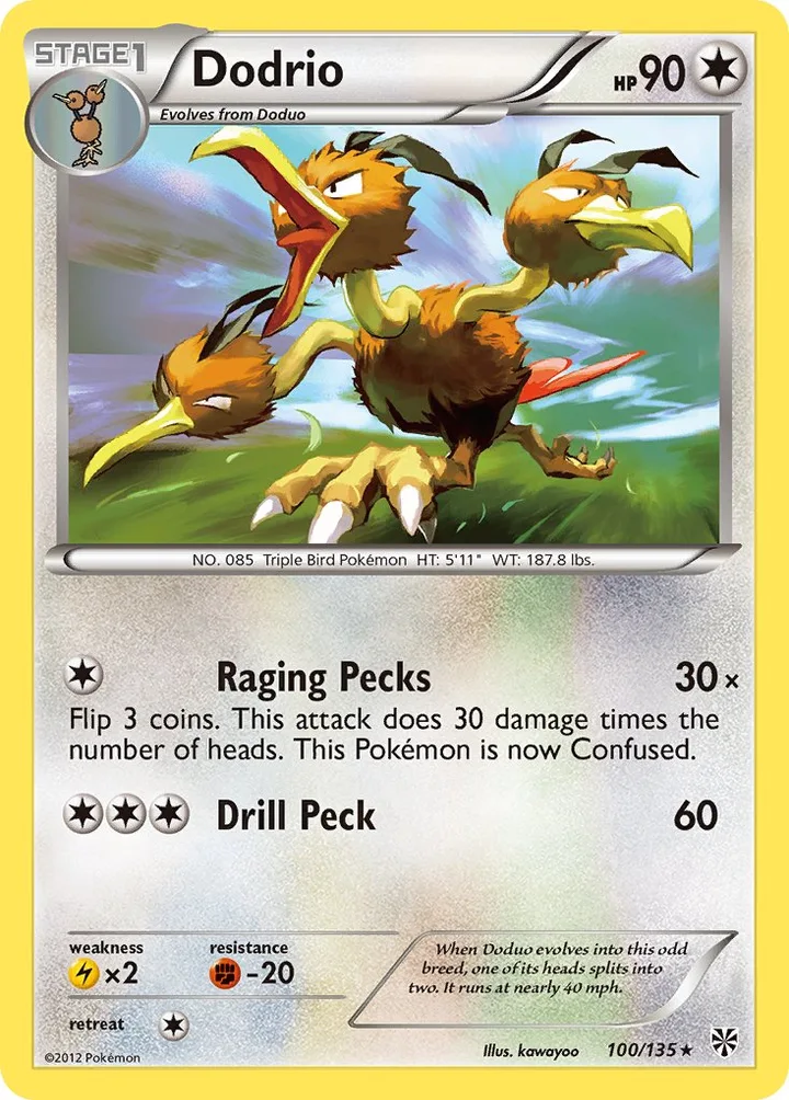 Dodrio, Plasma Storm 100/135