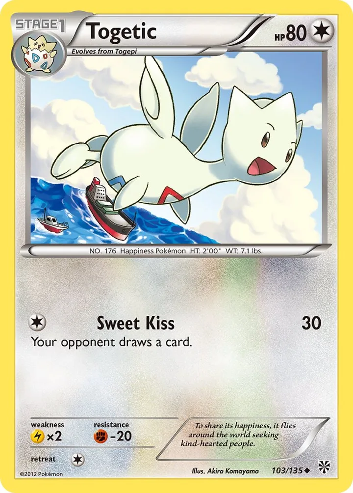 Togetic, Plasma Storm 103/135