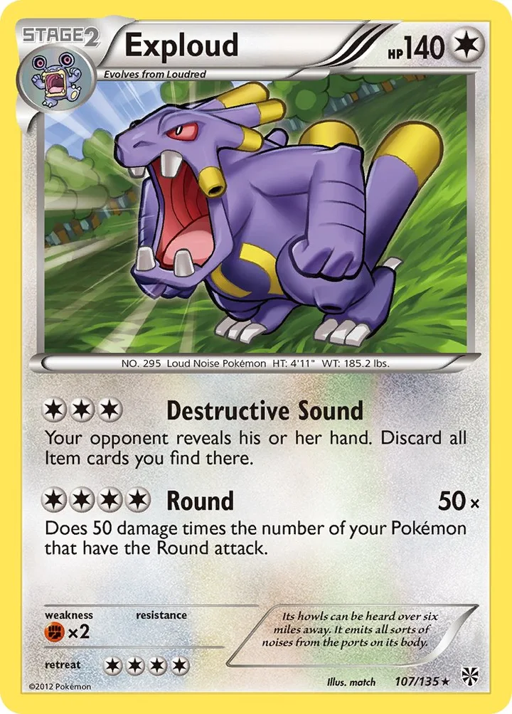 Exploud, Plasma Storm 107/135