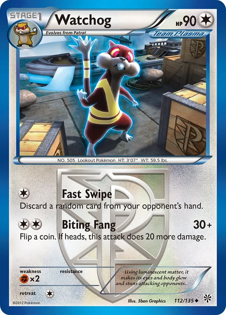 Watchog, Plasma Storm 112/135