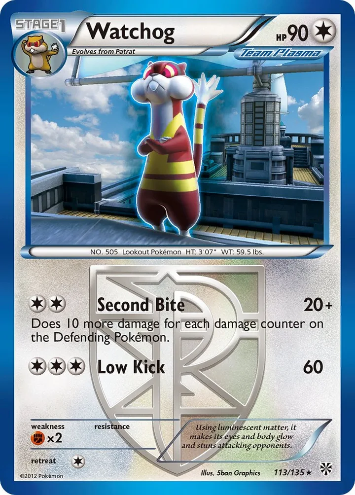 Watchog, Plasma Storm 113/135