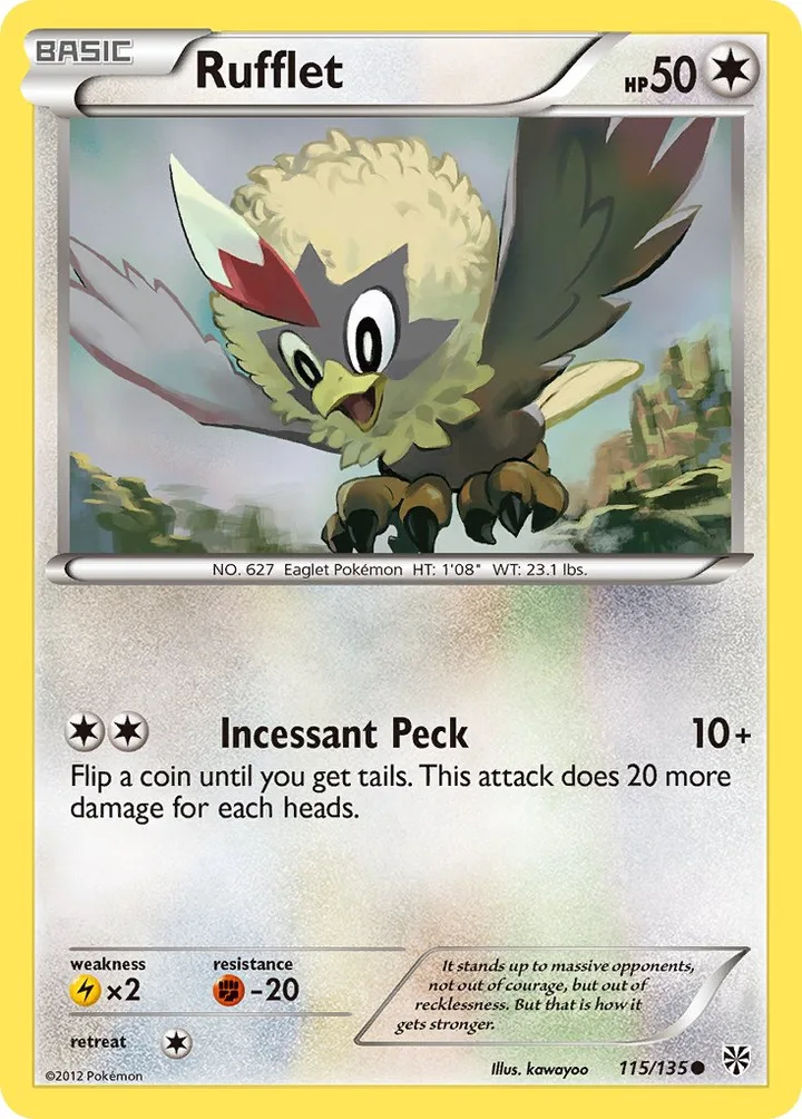 Rufflet, Plasma Storm 115/135