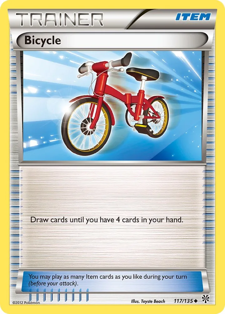 Bicycle, Plasma Storm 117/135