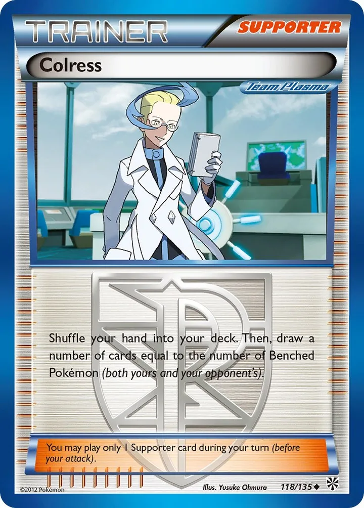 Colress, Plasma Storm 118/135