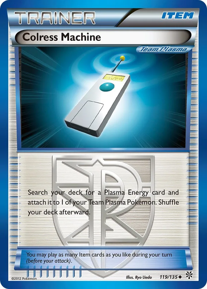 Colress Machine, Plasma Storm 119/135