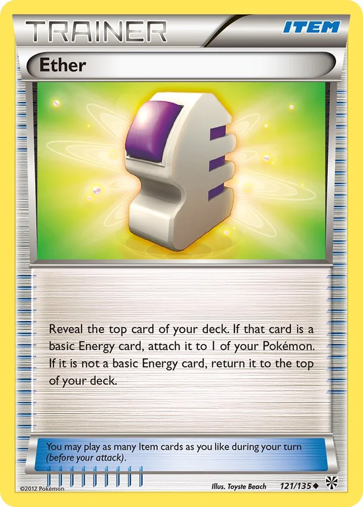Ether, Plasma Storm 121/135