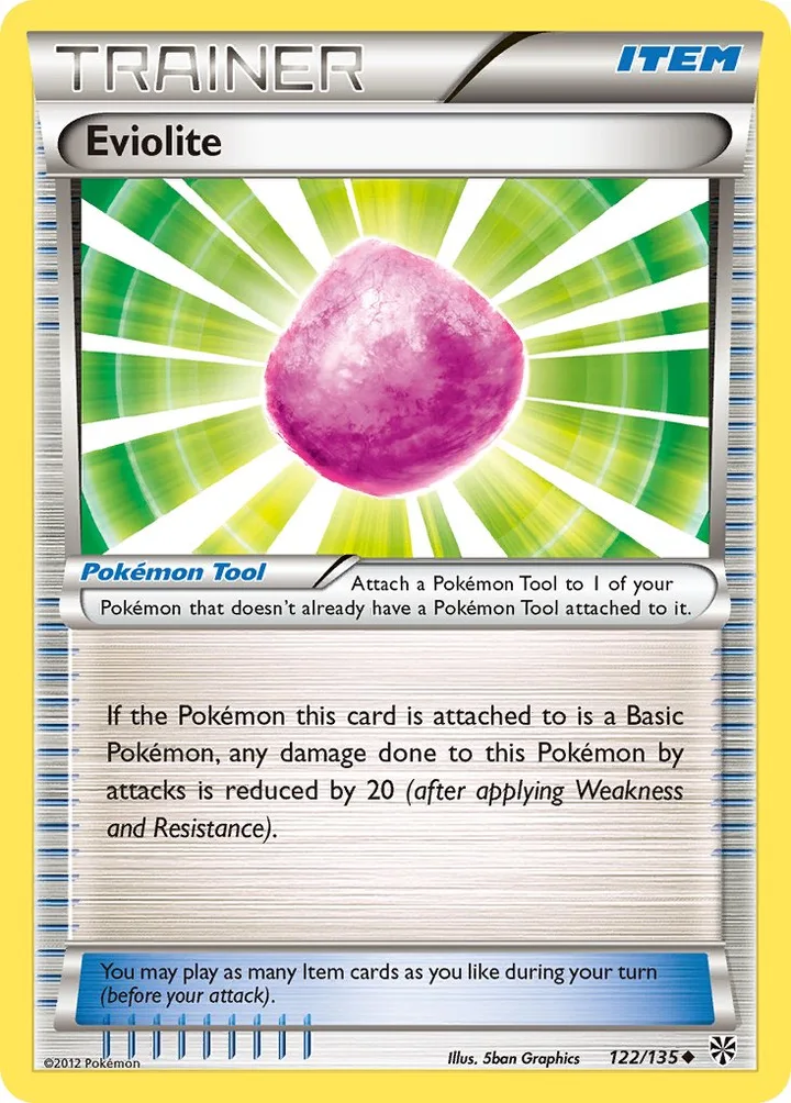 Eviolite, Plasma Storm 122/135