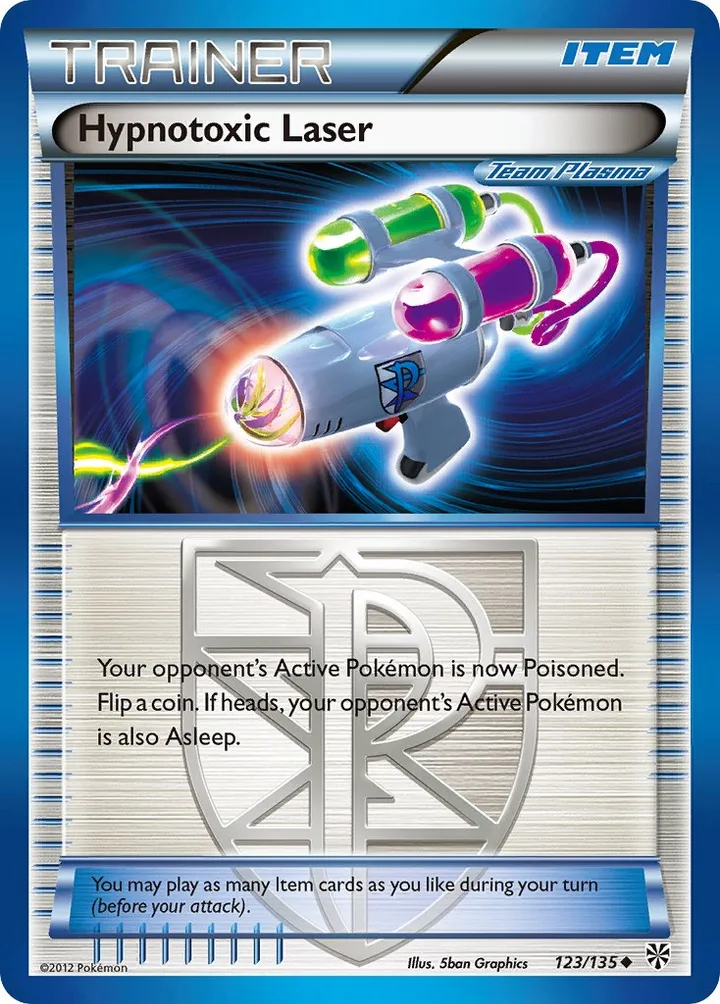 Hypnotoxic Laser, Plasma Storm 123/135