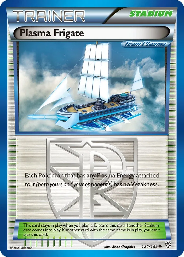 Plasma Frigate, Plasma Storm 124/135