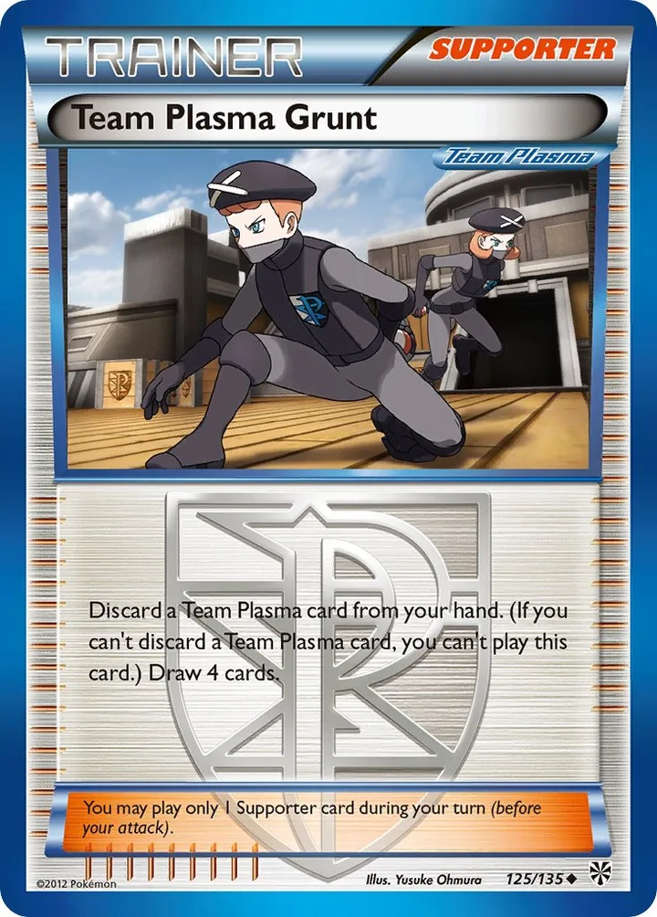 Team Plasma Grunt, Plasma Storm 125/135